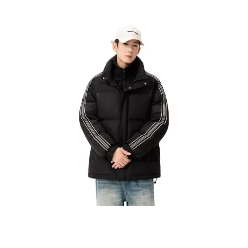 TYPERIGHTER Хлопковый пуховик унисекс