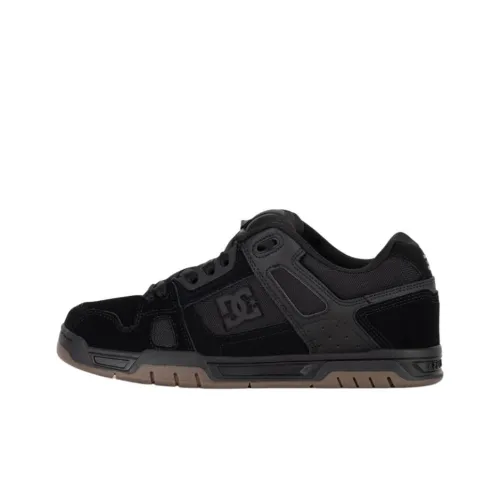 DC Shoes Скейтборд Кроссовки Низкие Черные Мужские