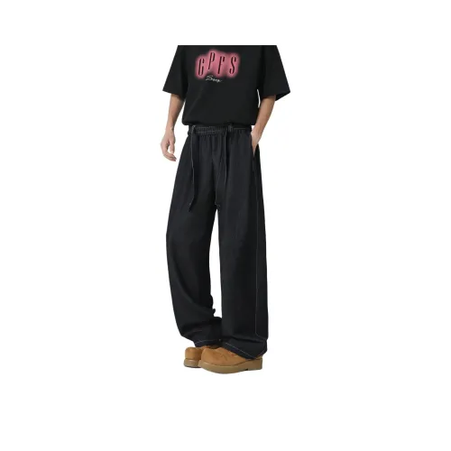 ZUOFEILI Черные Мужские Повседневные Штаны