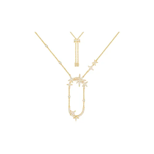 Apm Monaco METEORITES Медный Сплав Ожерелья Унисекс Золото