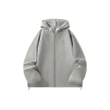 [Cool Technology] Бетон Серый (Яркий Логотип на Груди)