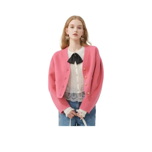 JORYAweekend Бархат Feel Пальто Женское