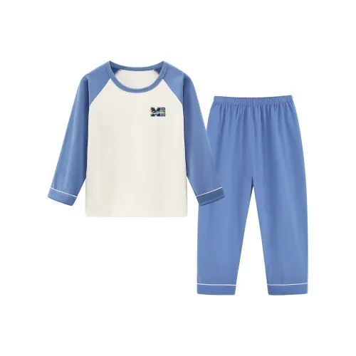 FAIRWHALE Домашняя одежда 2 предмета комплект для детей 3-7 лет