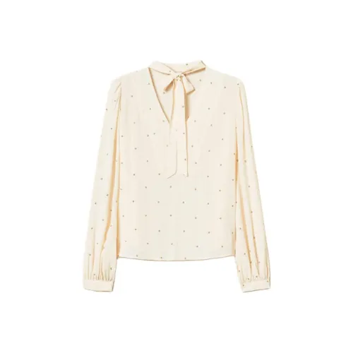 Twinset Бежевые Женские Рубашки