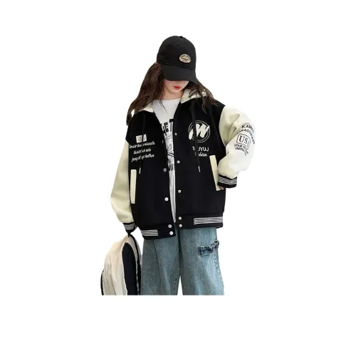 Yomi House Бейсбольная куртка для подростков