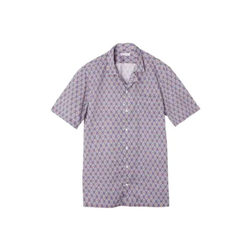 GUY ROVER Blue Men's Shirts GUY ROVER Синий Мужские Рубашки