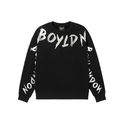 Boy London Свитшот Унисекс Черный