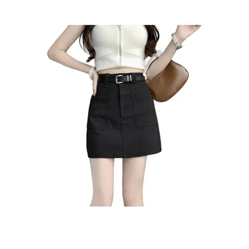 YINLEI Джинсовые короткие юбки для женщин