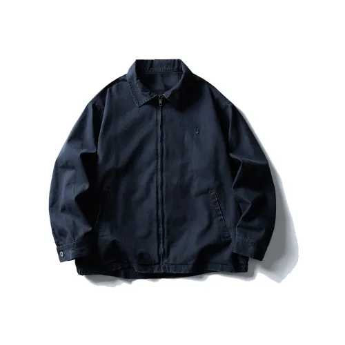 YPUT Темно-синие Женские Куртки