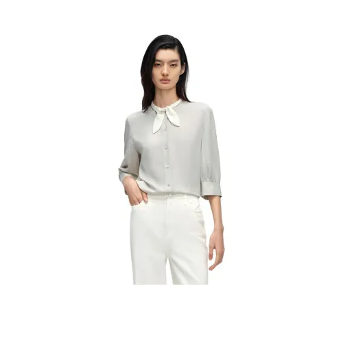 OVV Шалфейно-зеленые Женские Рубашки