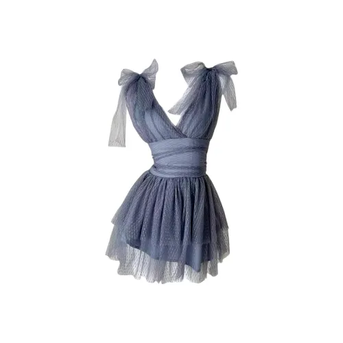 GRAYISMOON Без рукавов Платье Женское