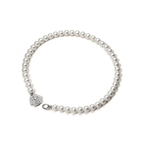 TRPOPO Искусственная жемчужина Ожерелья Женские