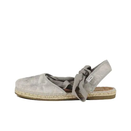 Toms Женские повседневные туфли Серый Женские