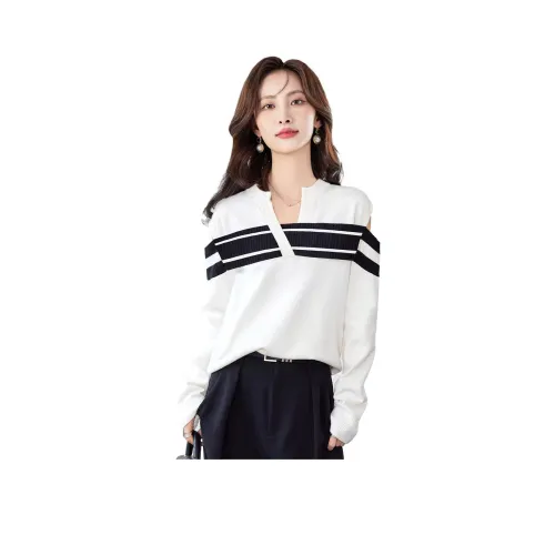 Love Elaine Трикотаж Женский Белый