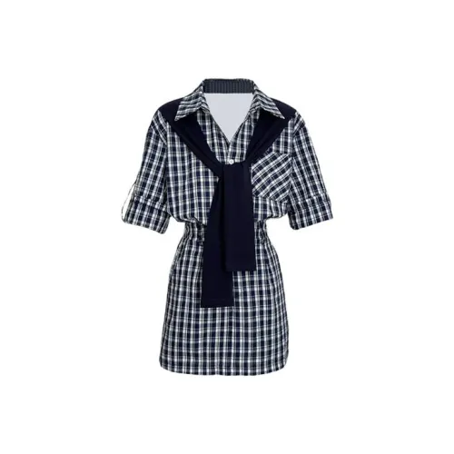 Frustration Garden Короткий рукав Платье Женское