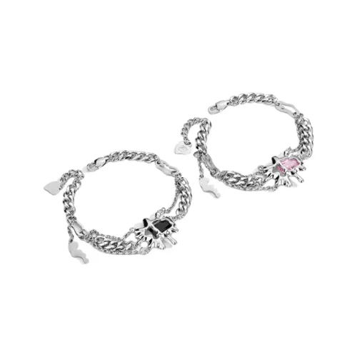 QIANSHUXIN Титановые стальные браслеты унисекс