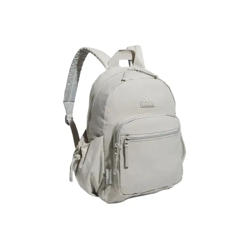 Adidas Storage Backpack Unisex Light Beige Gray Adidas Storage Рюкзак Унисекс Light Бежевый Серый
