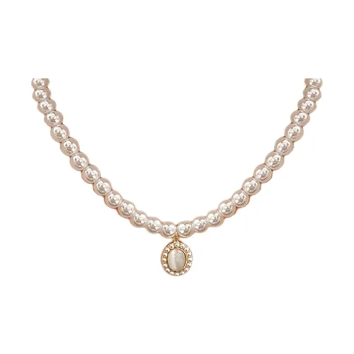 DAN DREAM Жемчужная раковина Ожерелья Женские