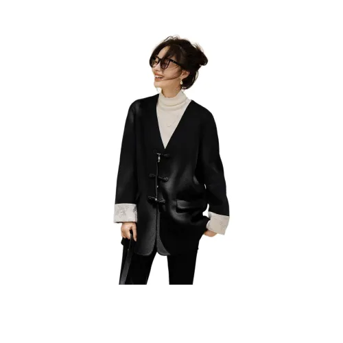 Mo Han Yi Mei Куртка Женская Черная