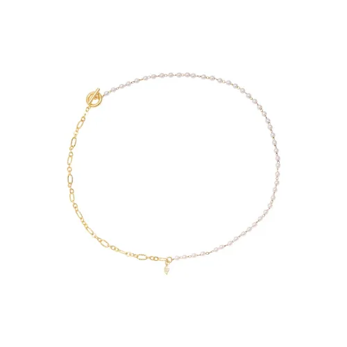 Flower Note Сплав Ожерелья Женские