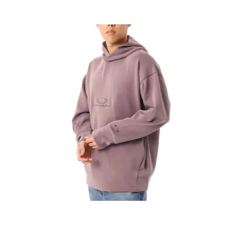 Oakley Толстовка Мужская Темно-фиолетовая Красная