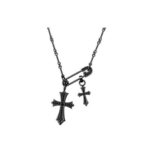 PINK U Титановые стальные ожерелья для мужчин