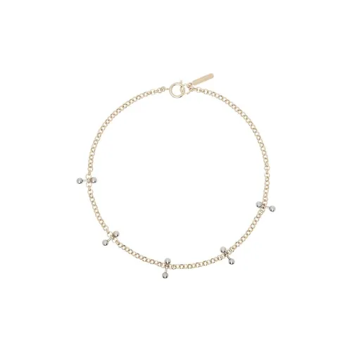 JUSTINE CLENQUET Браслеты из латани Женские Золото