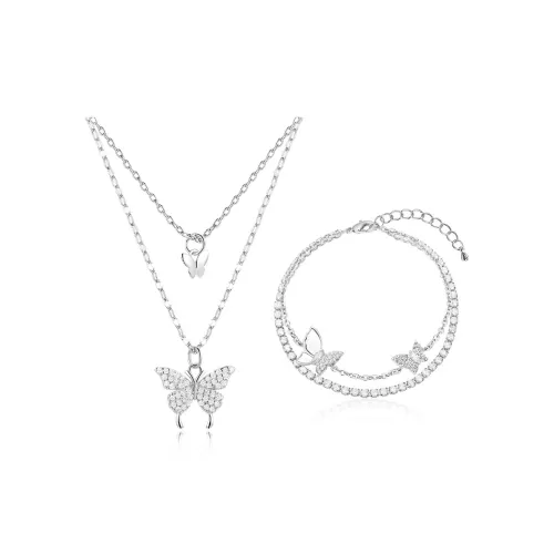 Kelanxi Медные Ожерелья Женские