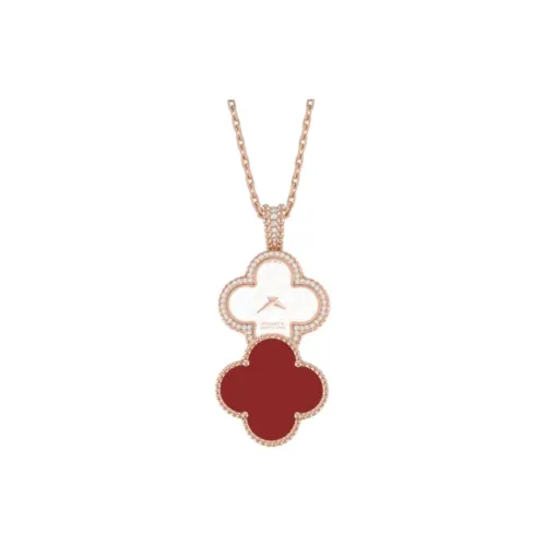 Van Cleef & Arpels Alhambra Four Leaf Lucky Series Женские ожерелья