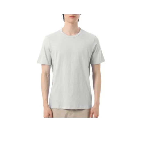 THEORY Серые Мужские T-Рубашки