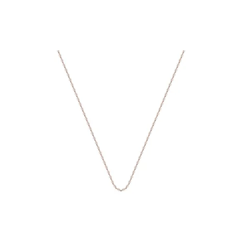 TIANWANG Стальное Ожерелье с Холодной Эмаллю Унисекс Золотое