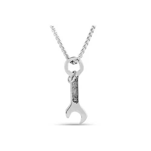 VEODO Титановые стальные ожерелья унисекс