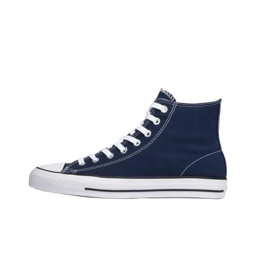Converse Chuck Taylor All Star Pro Устойчивые к истиранию высокие кеды Мужские Синие