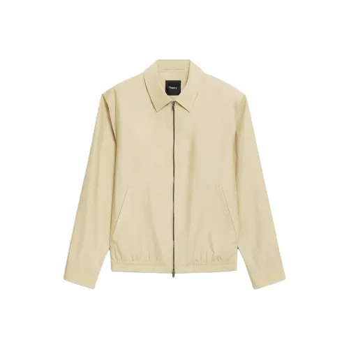 THEORY Бежевый Мужской Куртки