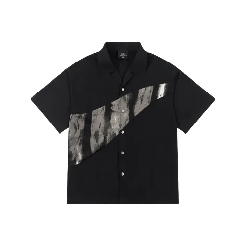 PILOTDRAGON SS25 Рубашка Унисекс Черный