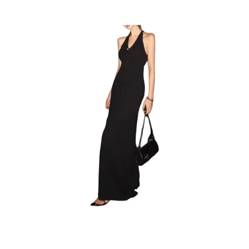 MIMOSA CHUR Черные Женские Слиплатья