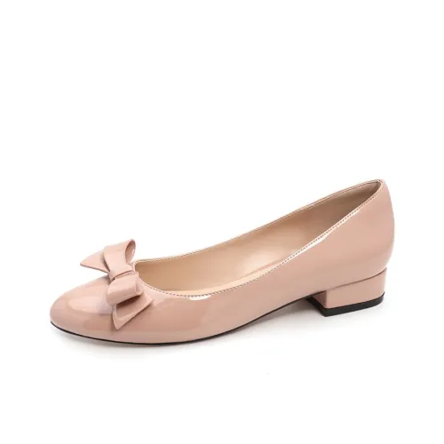 Squinting Home Грубый каблук Высокие каблуки Женские