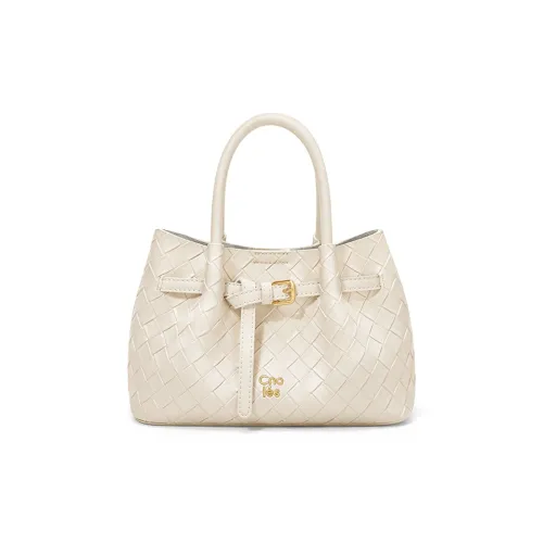 CNOLES Коровья кожа Сумка Стандартная Женская Экрю