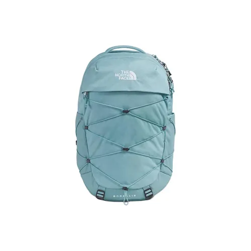THE NORTH FACE BOREALIS 27L Рюкзак Outdoor Сумка Переработанный Нейлон Синий Женская