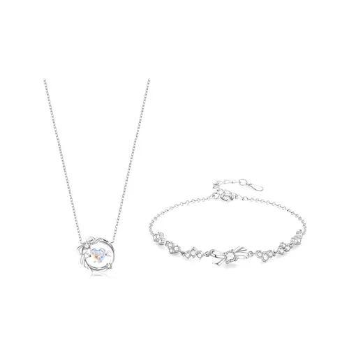 Kelanxi Медный Циркон Ожерелье Женское