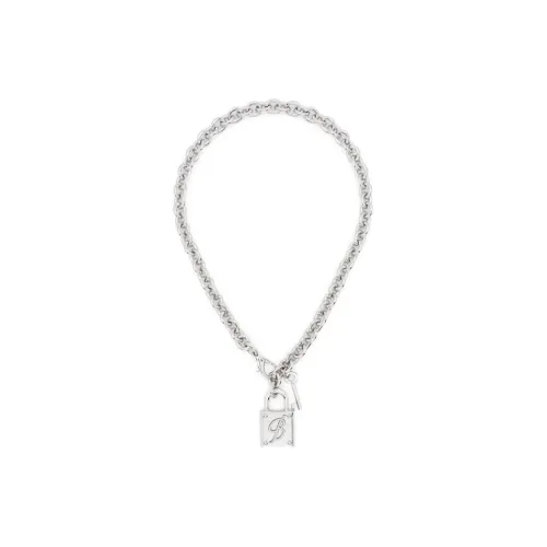 Blumarine Цинковый сплав Латунь Crystal Necklaces Женское серебро