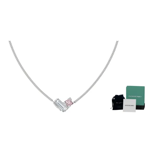 GOOGMO Циркон Ожерелье Женское
