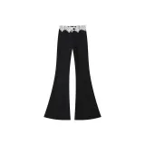 Чёрный-белый кружево