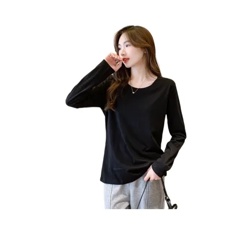 JEANSWEST T-Shirt Женская Черная