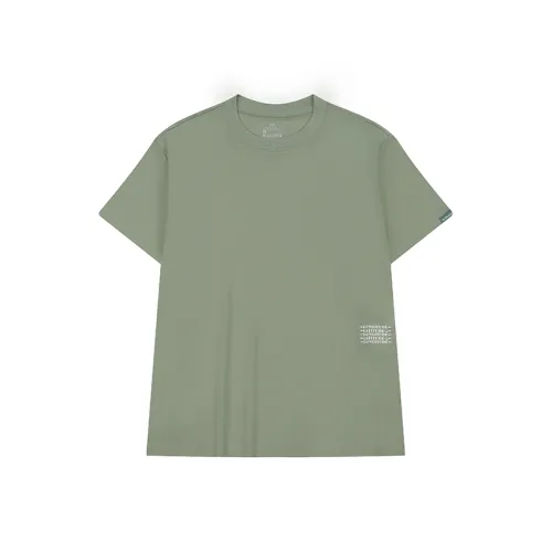 361° HORIZON Зеленая Унисекс Футболка