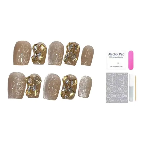 MONLEYTA 402 Свет Chasing Кошачий глаз Короткий LADDER Кофе Градиентный Однотонный