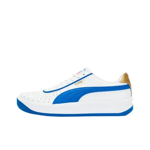 PUMA GV Special Износостойкий Низкий Топ Повседневная Обувь Унисекс Белый Синий