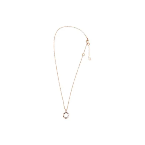 BVLGARI 18K Розовое золото Ожерелья Женские