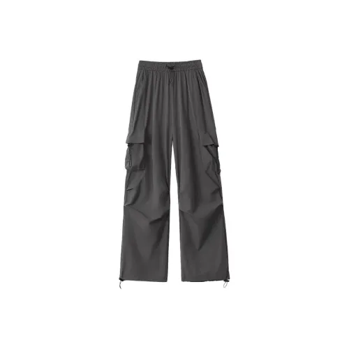 ASW ONLINE Карго-брюки Унисекс Серый