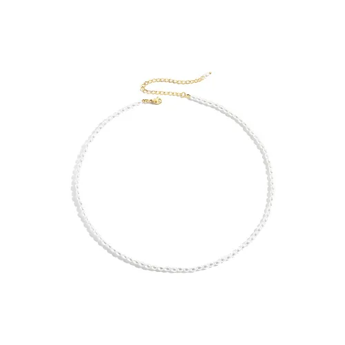 Shiban Пластик Бусины Ожерелья Женские